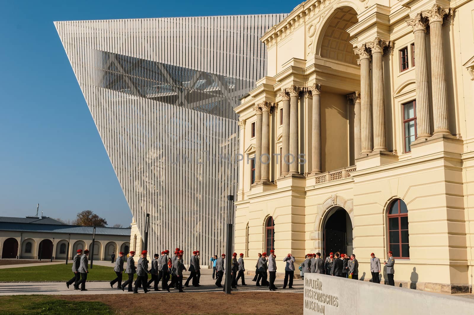 Dresden's Militar Historisches Museum by francescobencivenga