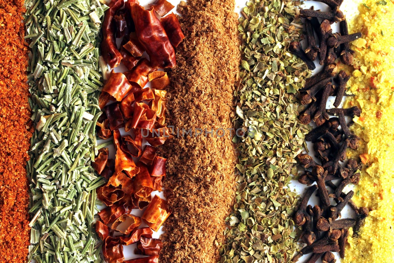mixed lines from spices texture