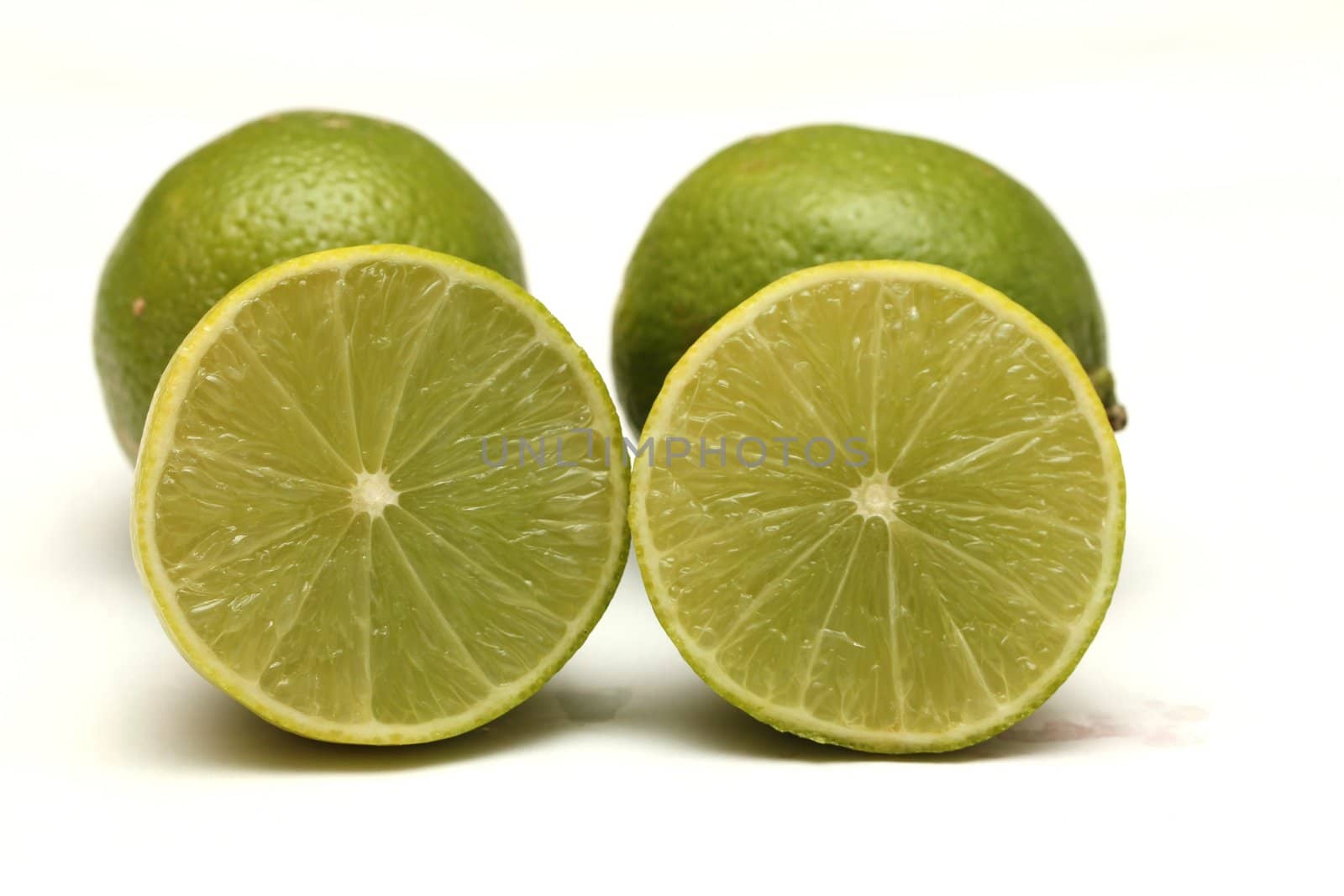 lime fruits by Teka77