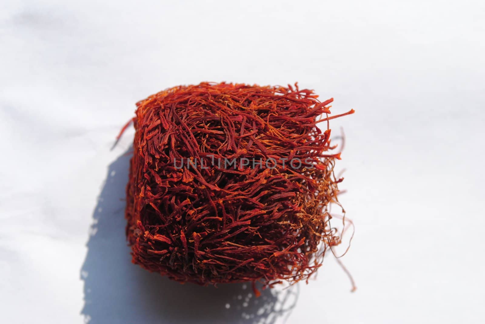 Red Kashmir  Saffron closeup Poona Mhareashtra India by snehdep