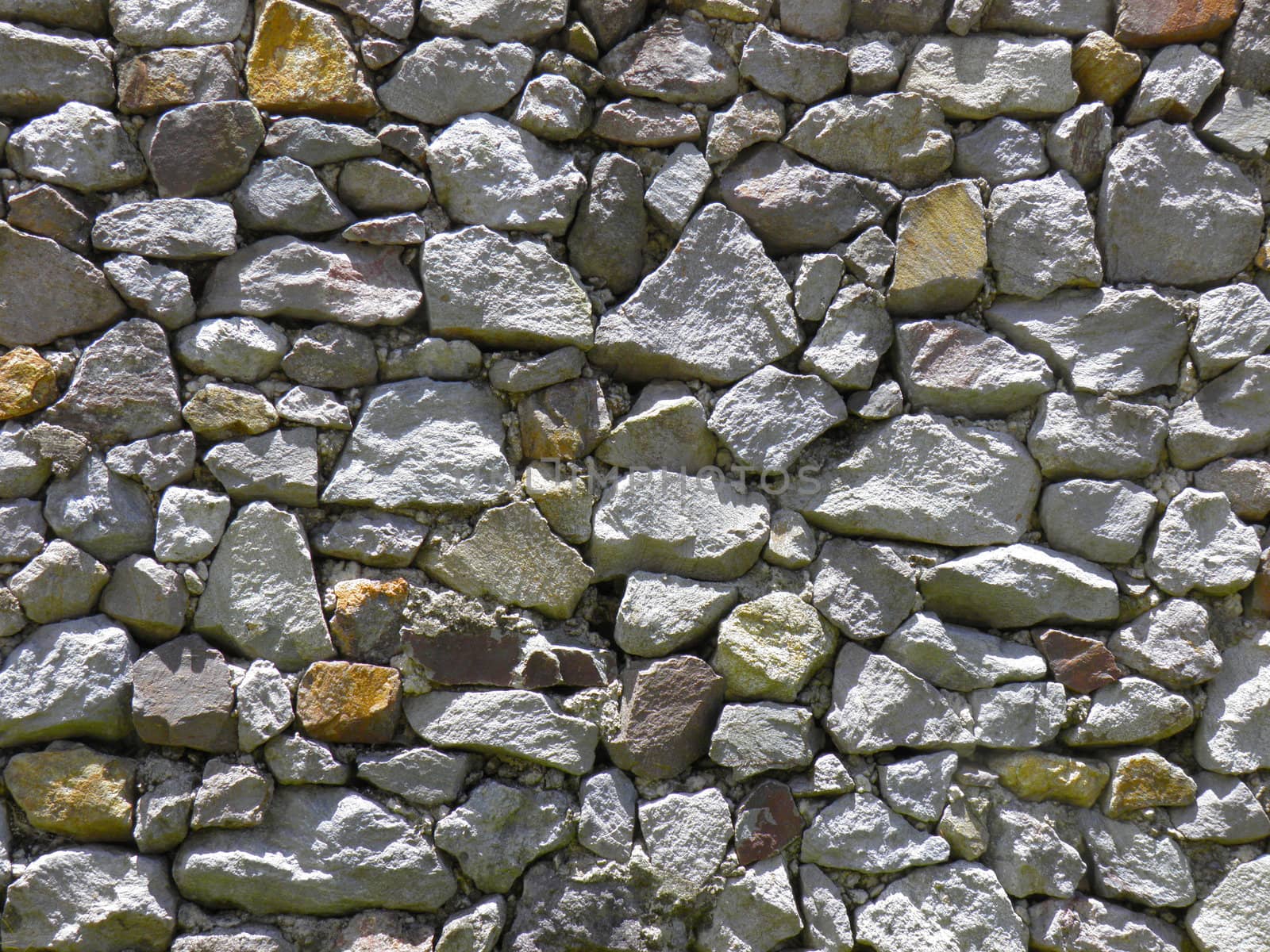 Picture of stone wall can be used as textured or backgrounds