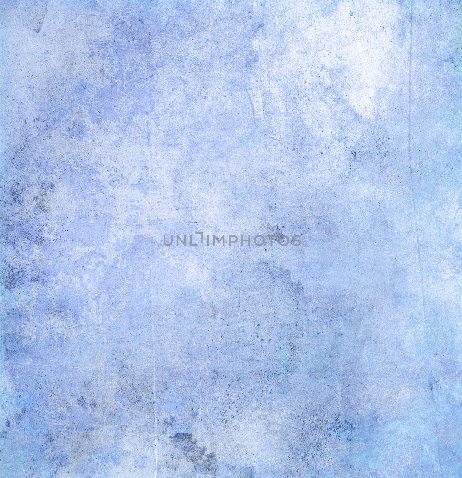 Blue grunge paper texture 