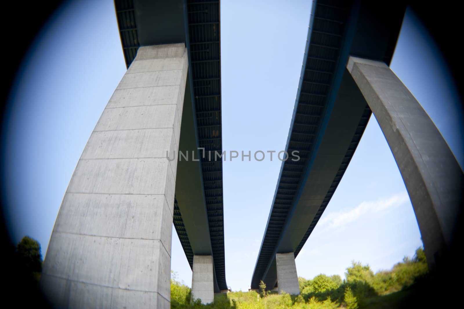 Bridge over Kiel Canal