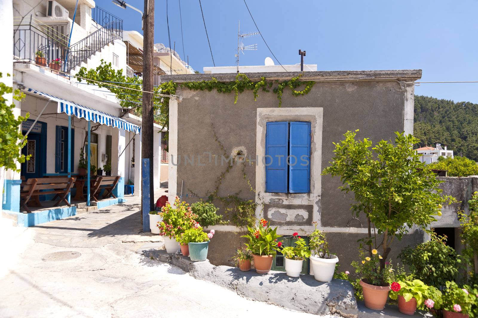 House on Samos
