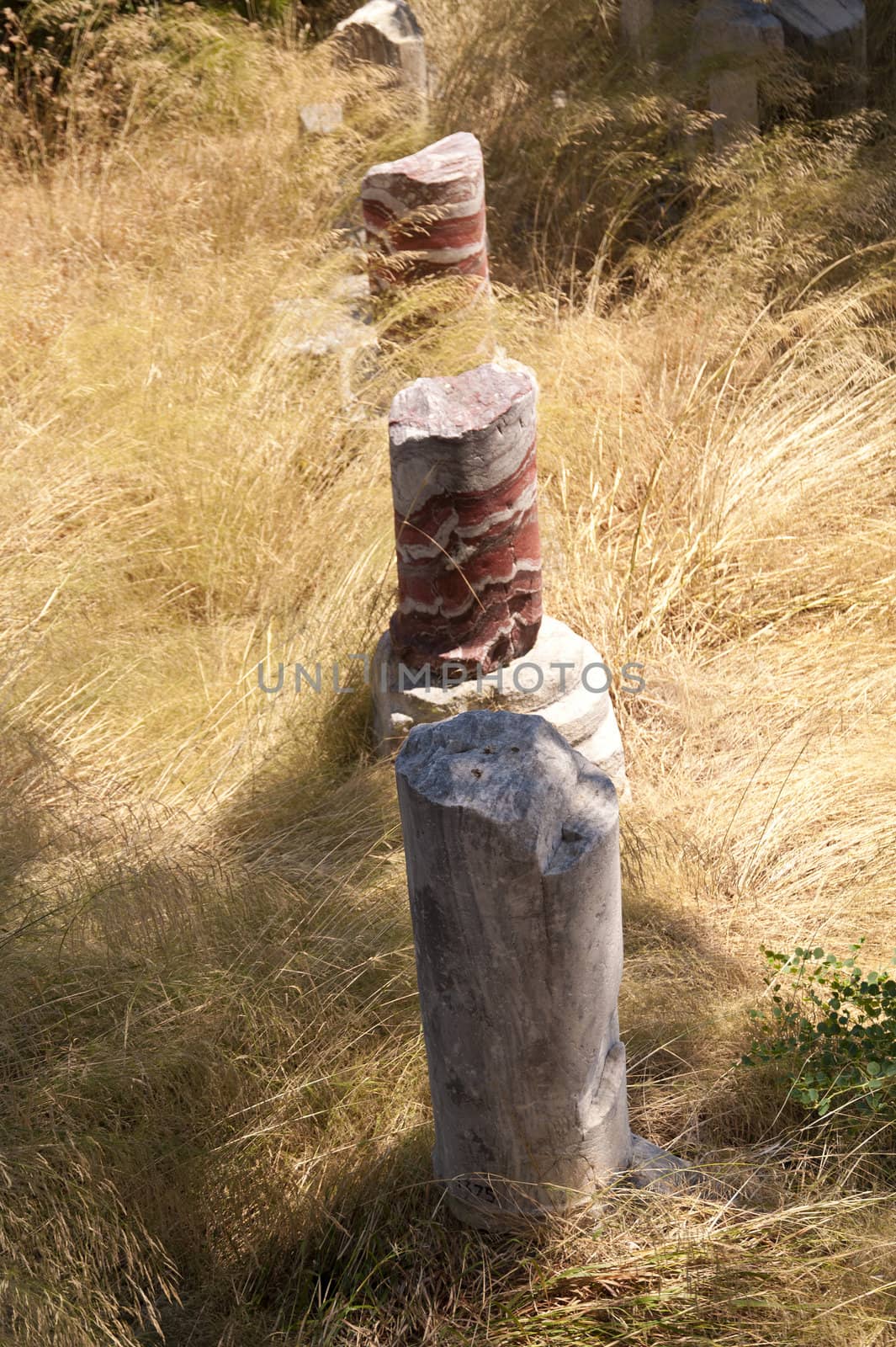 Ancient remains on Samos