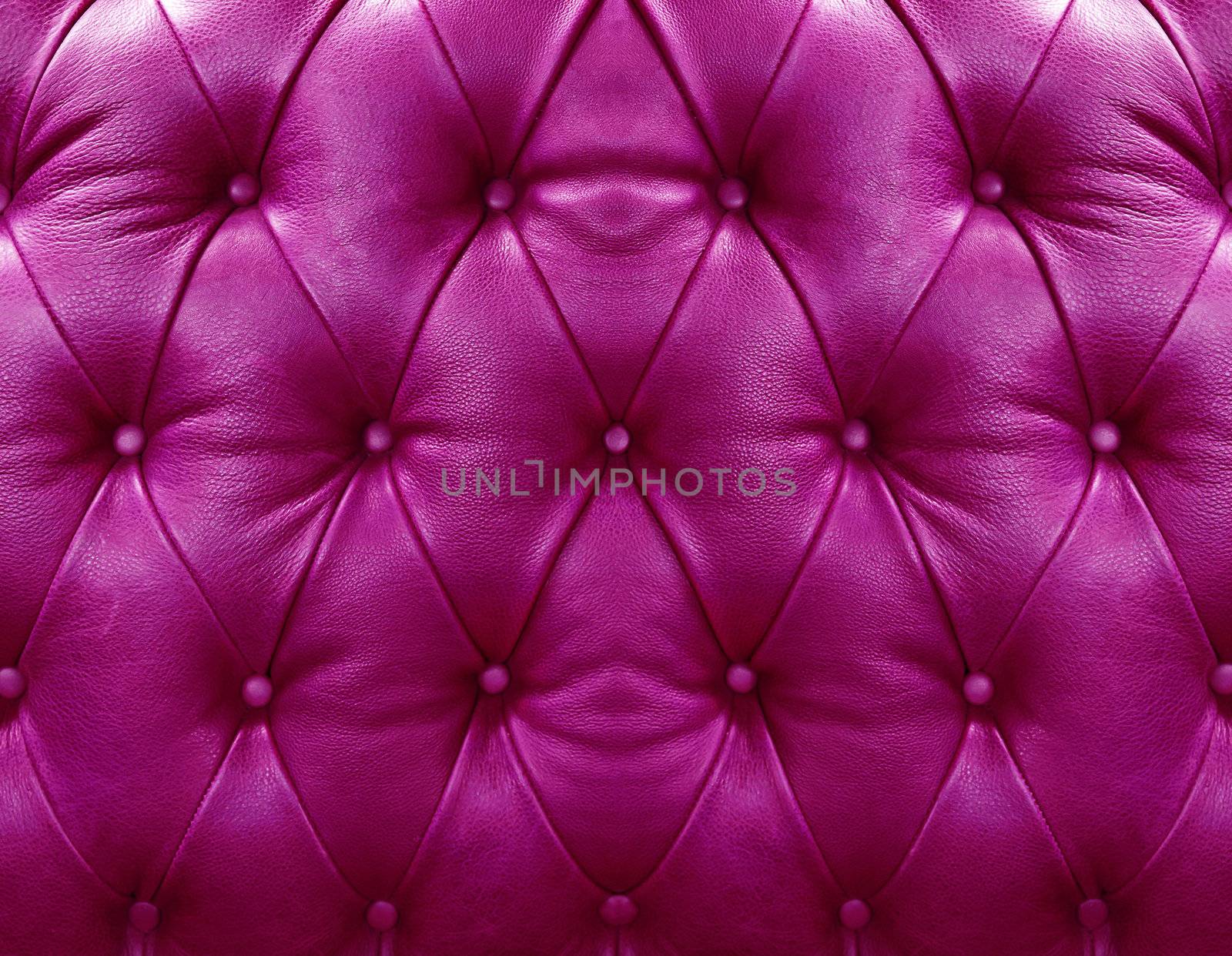 Pink upholstery leather pattern background