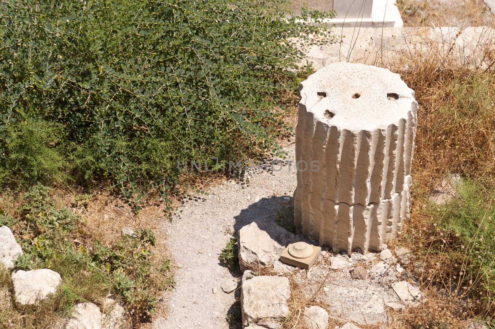 Ancient remains on Samos