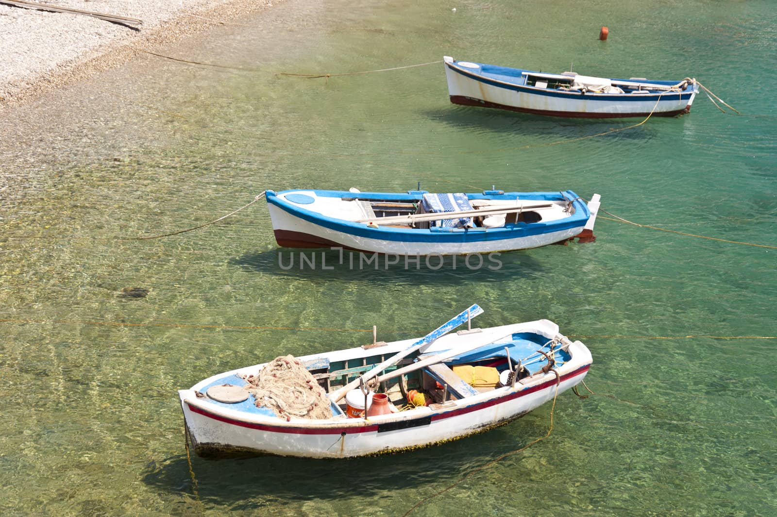 Fishing boats