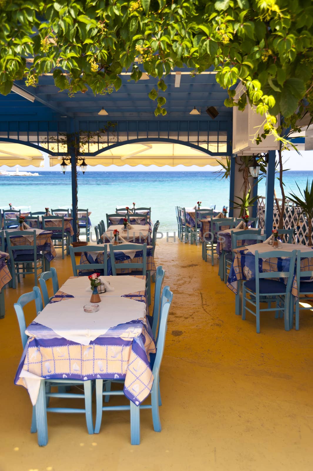 Tavern in Kokkari, Samos