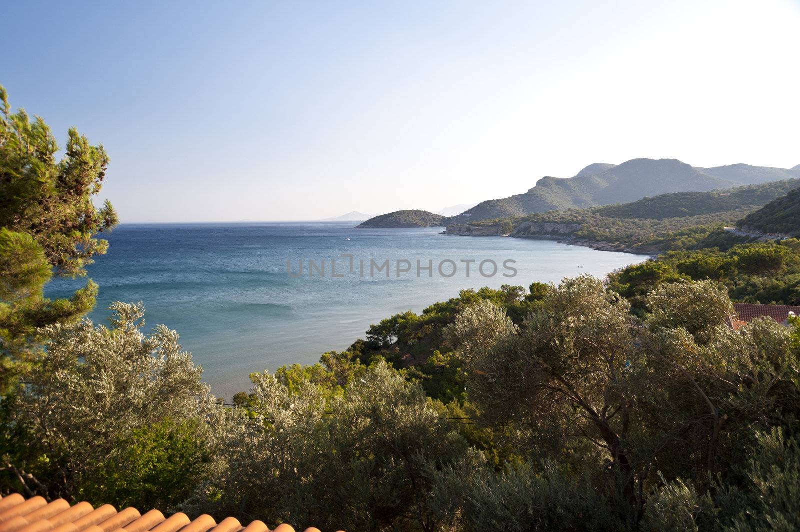 Landscape on Samos