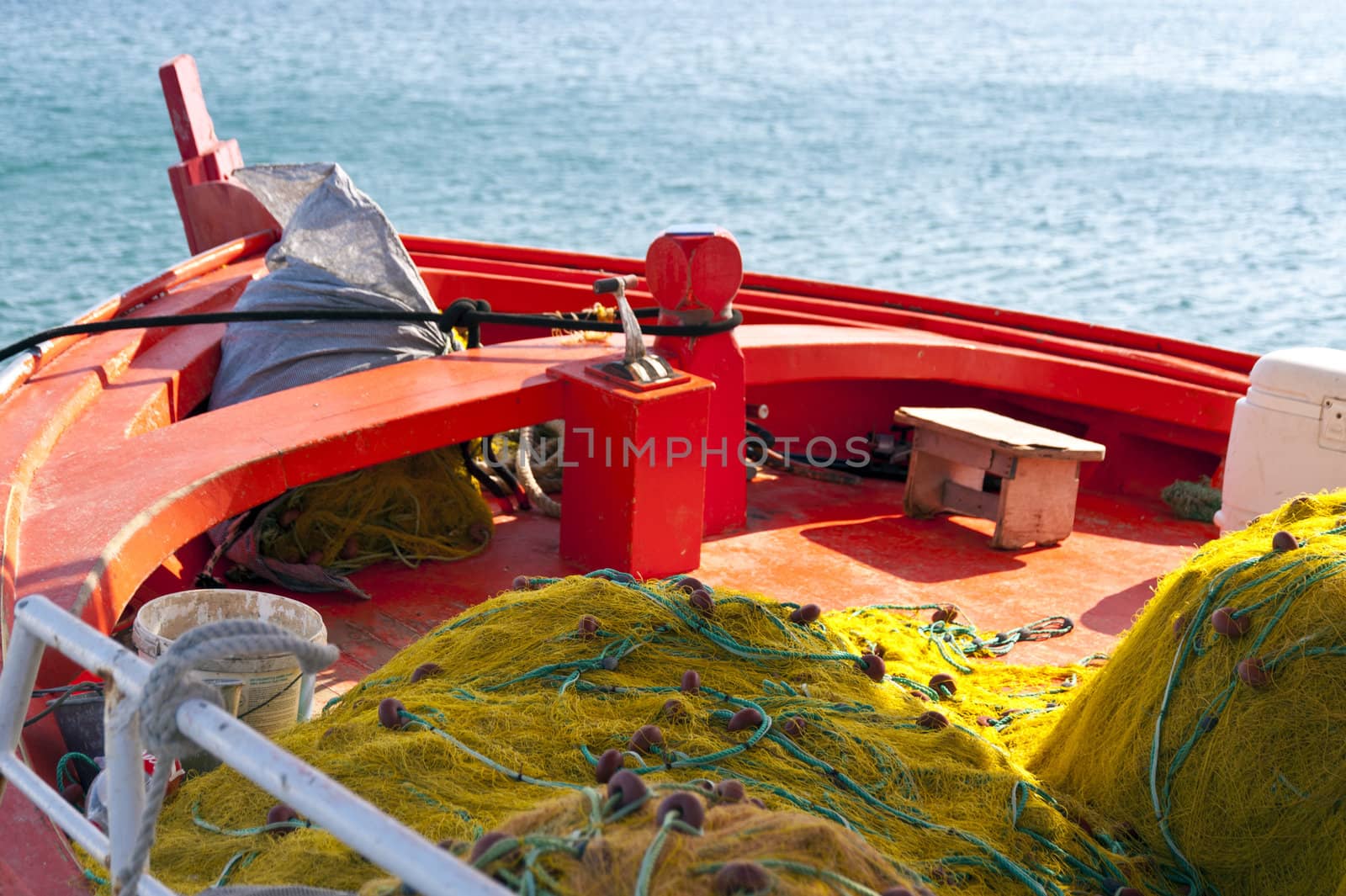 Fishing boats on Samos