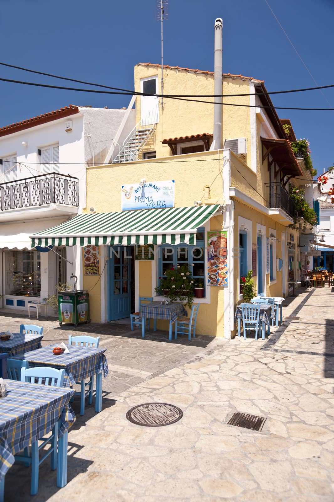 Tavern in Kokkari, Samos