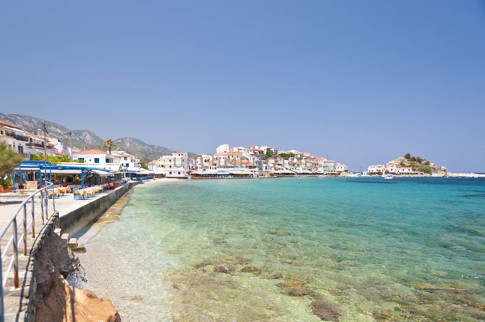 Coast of Kokkari, Samos