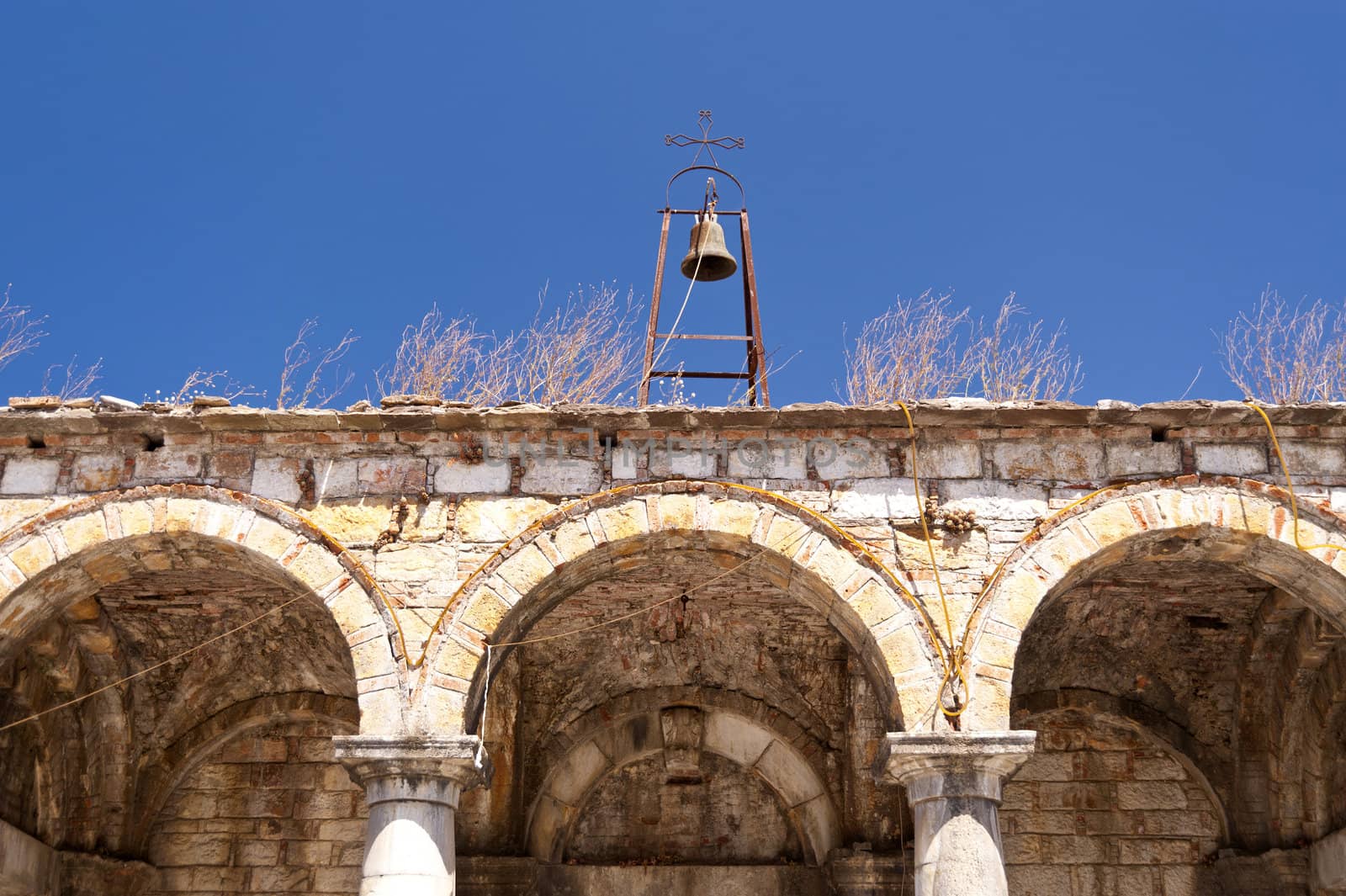 Ancient remains on Samos