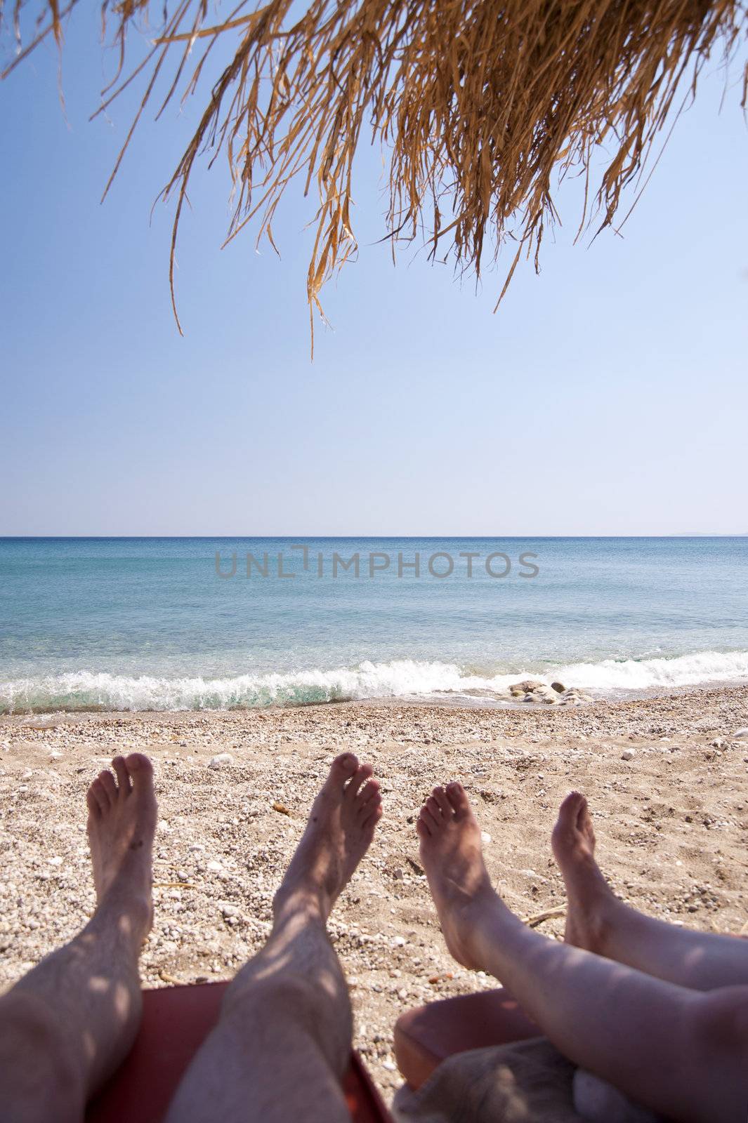 Beach on Samos