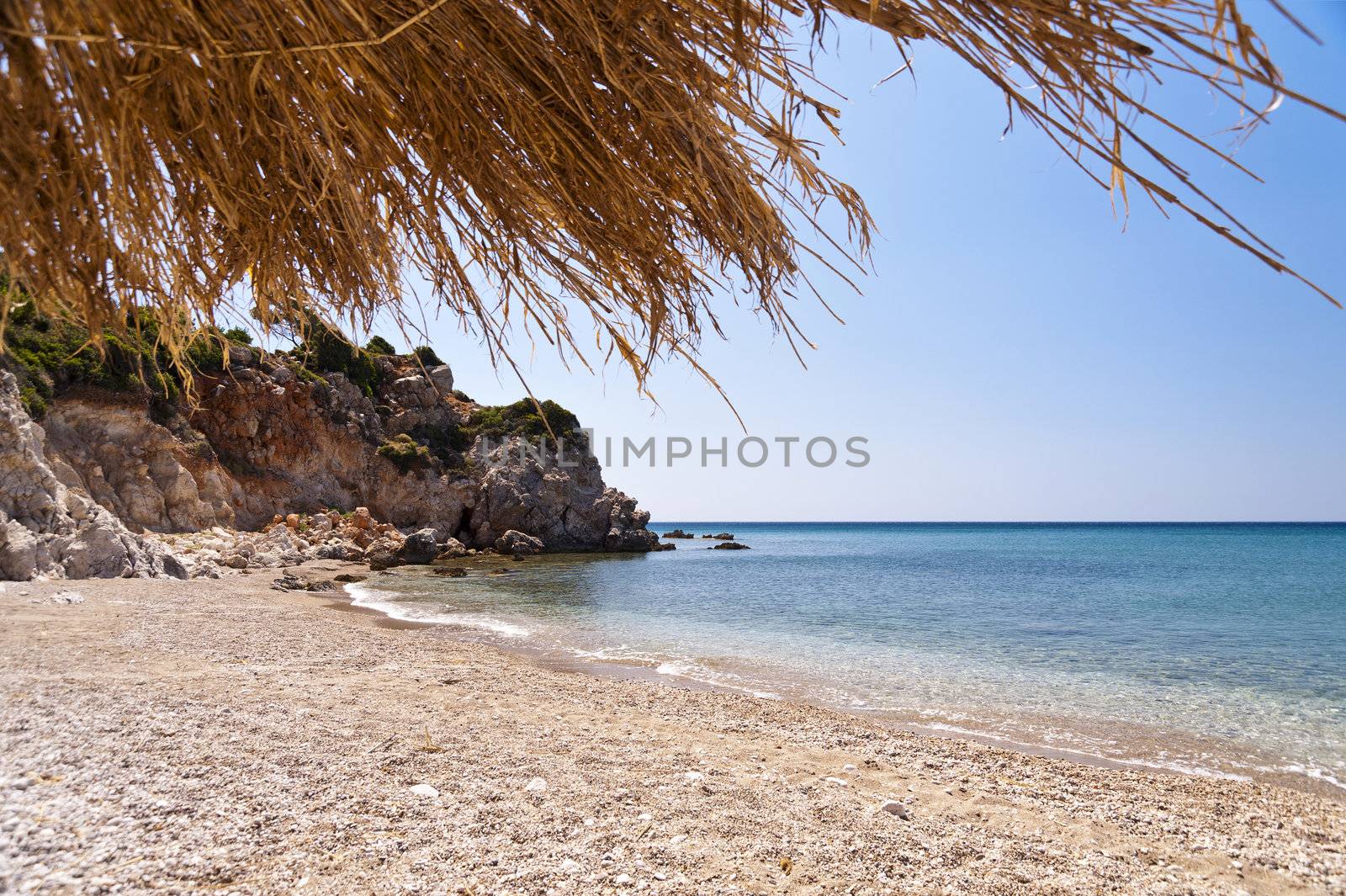 Beach on Samos