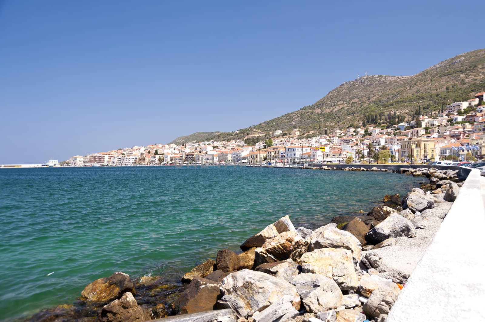 Samos city