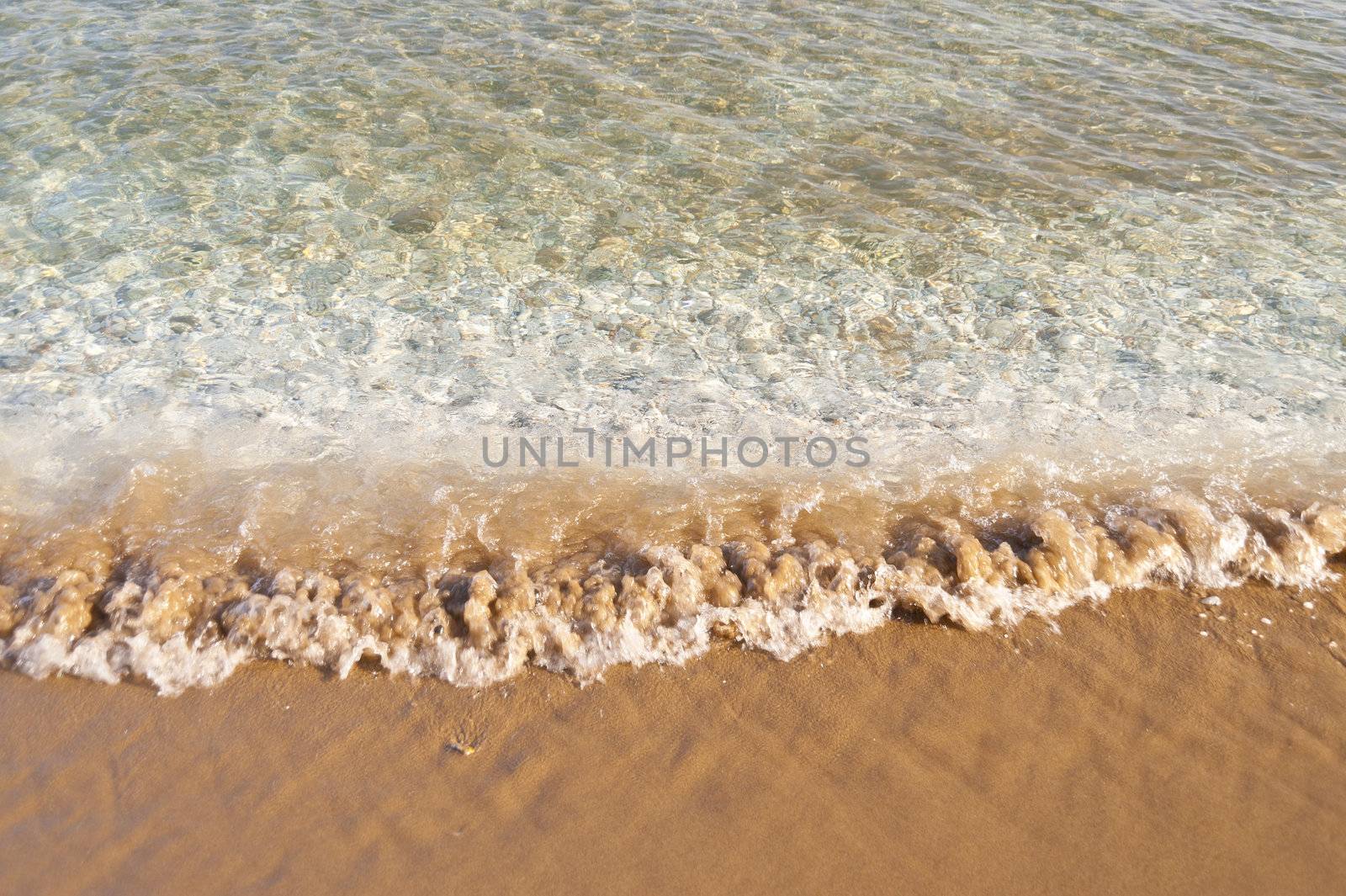Beach on Samos