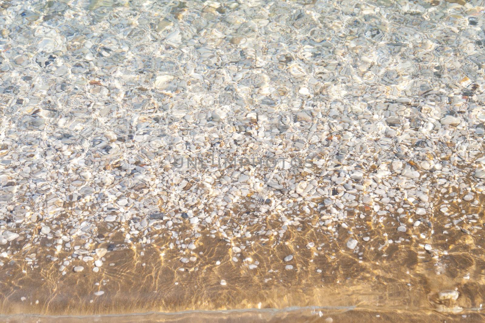 Beach on Samos