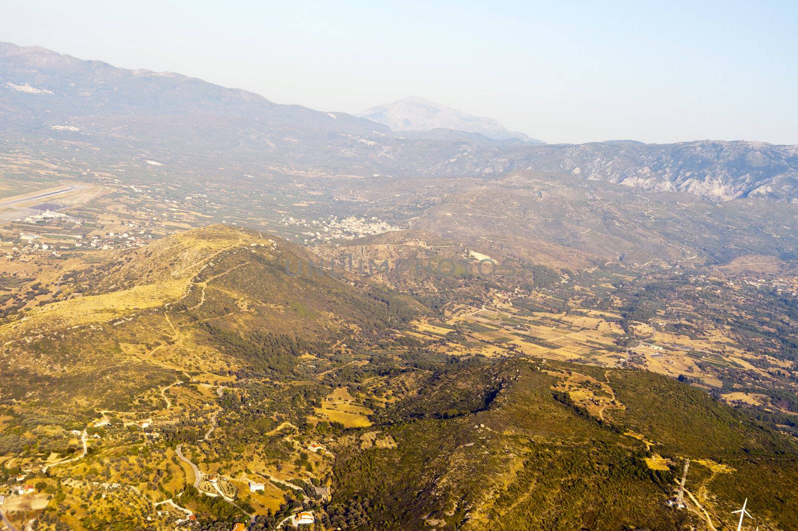 Landscape on Samos