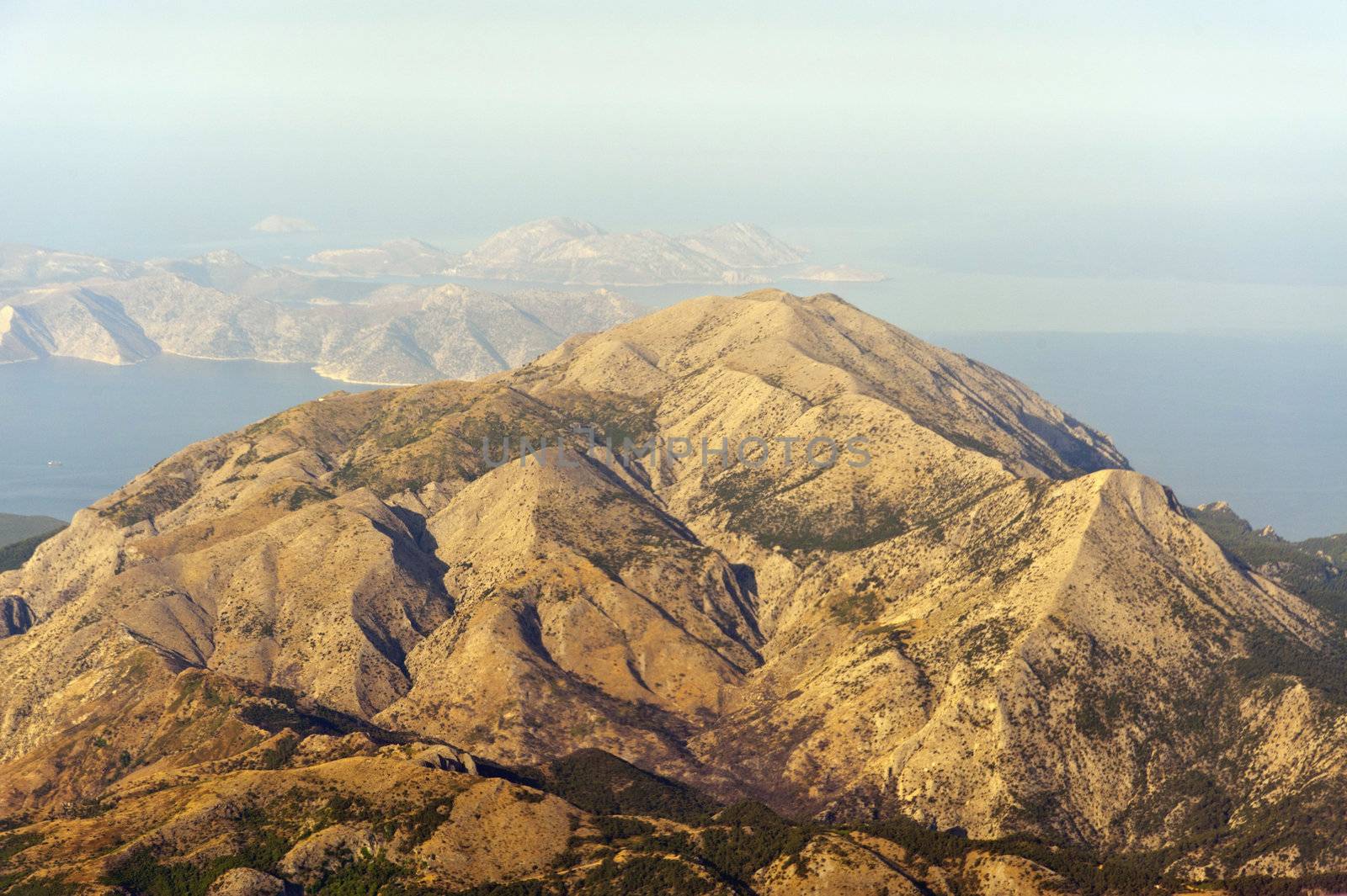 Landscape on Samos