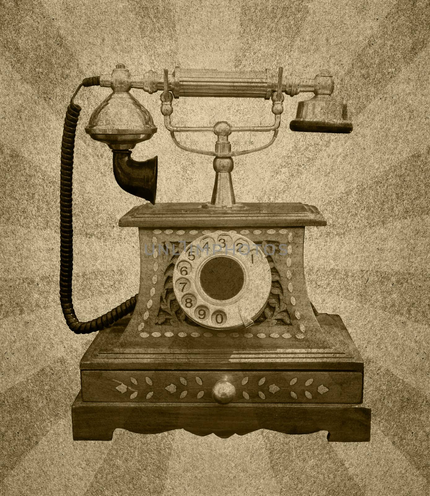  Vintage Telephone by stoonn