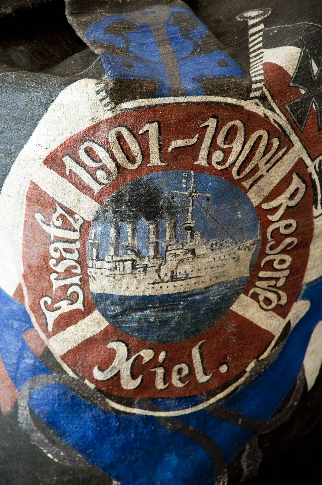 old seabag of the marine