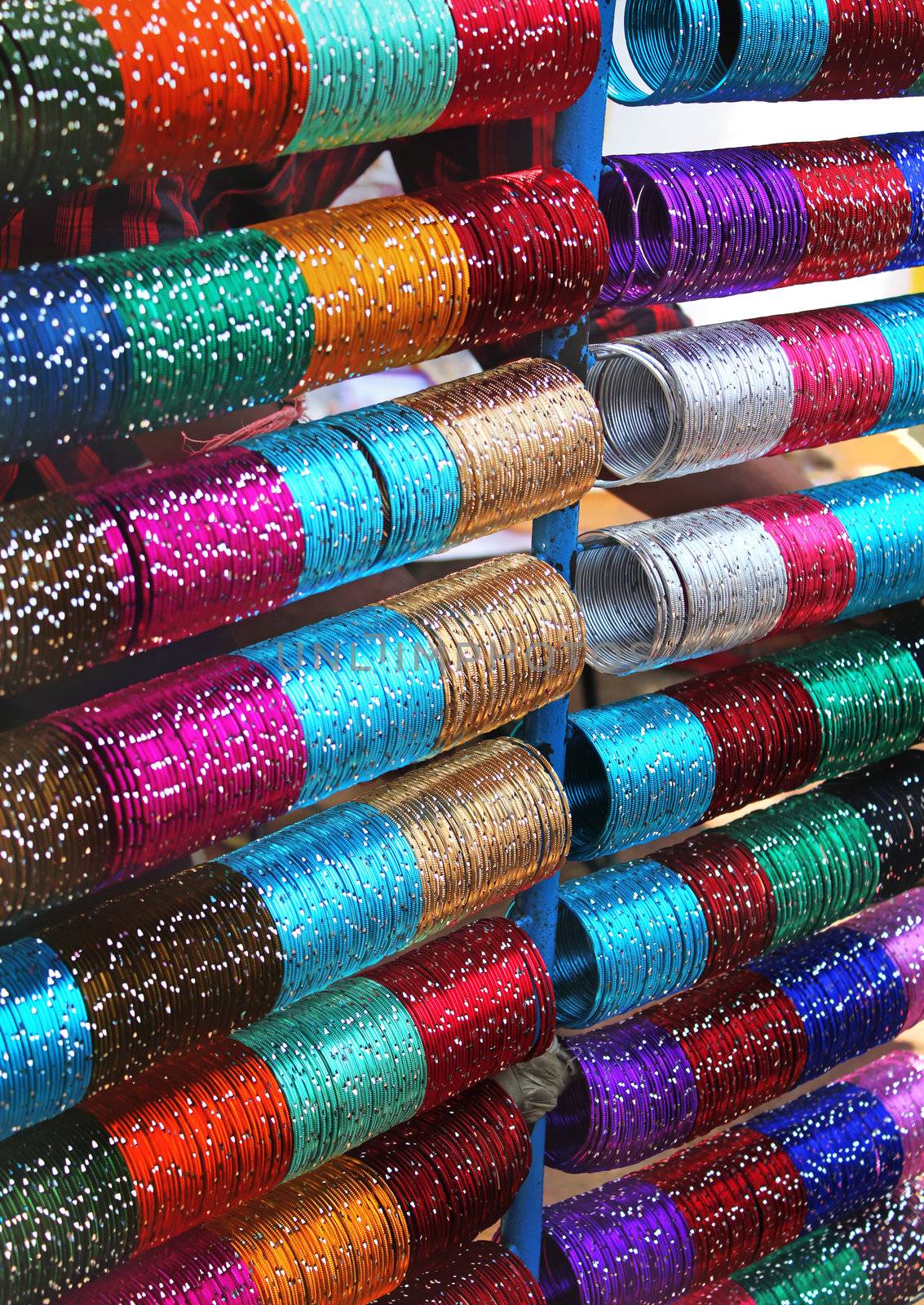 Colorful bangles on display and sale by mnsanthoshkumar