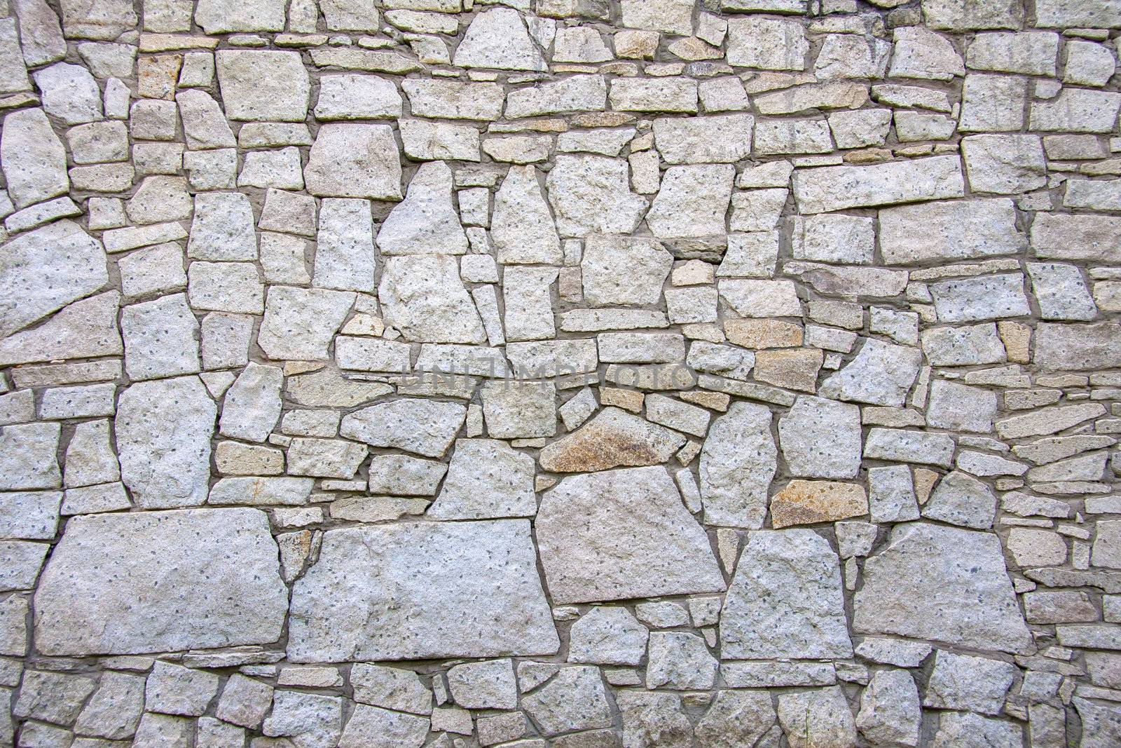 texture of the stone bridge