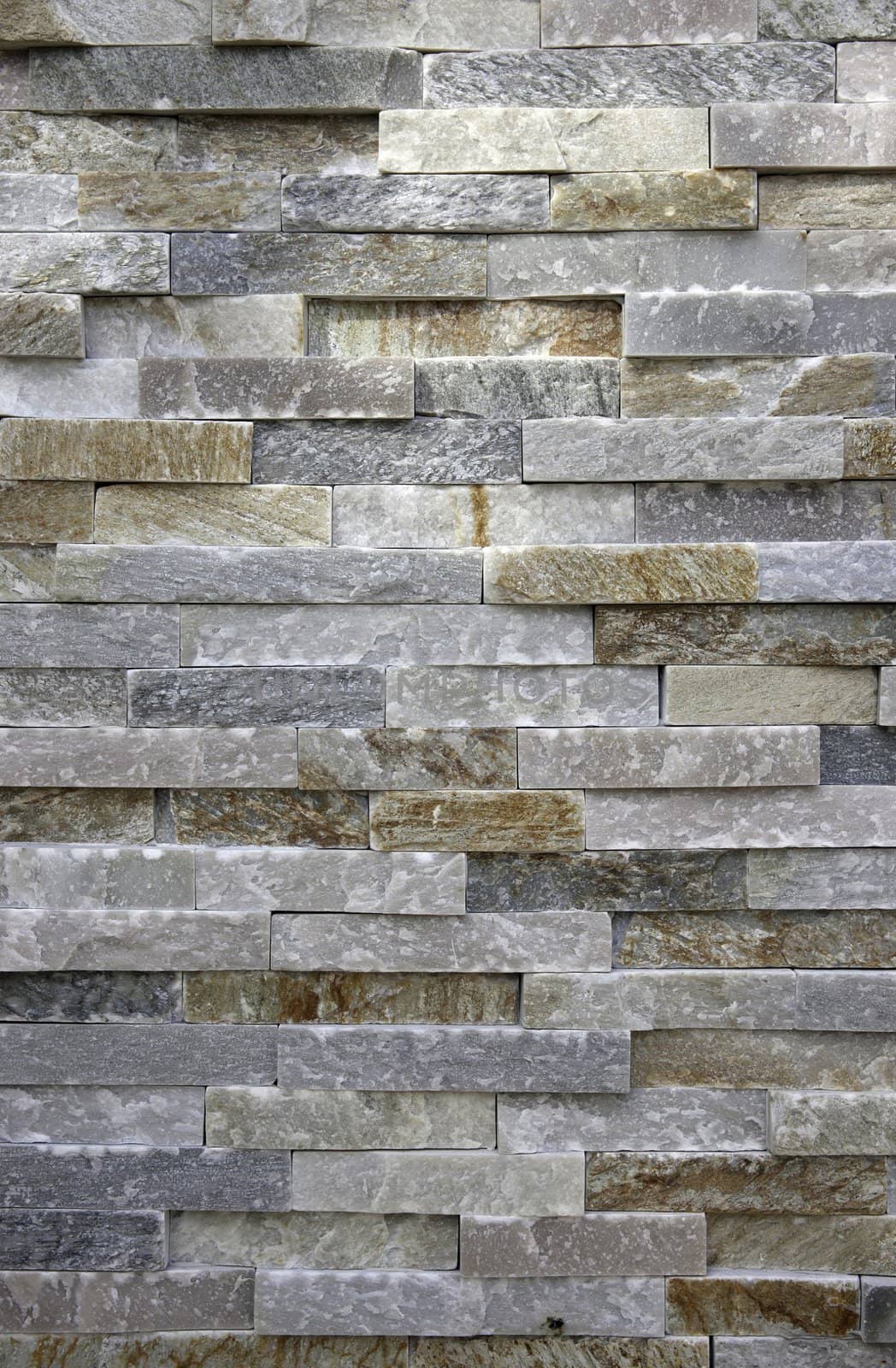 gray marble or stone brick wall background