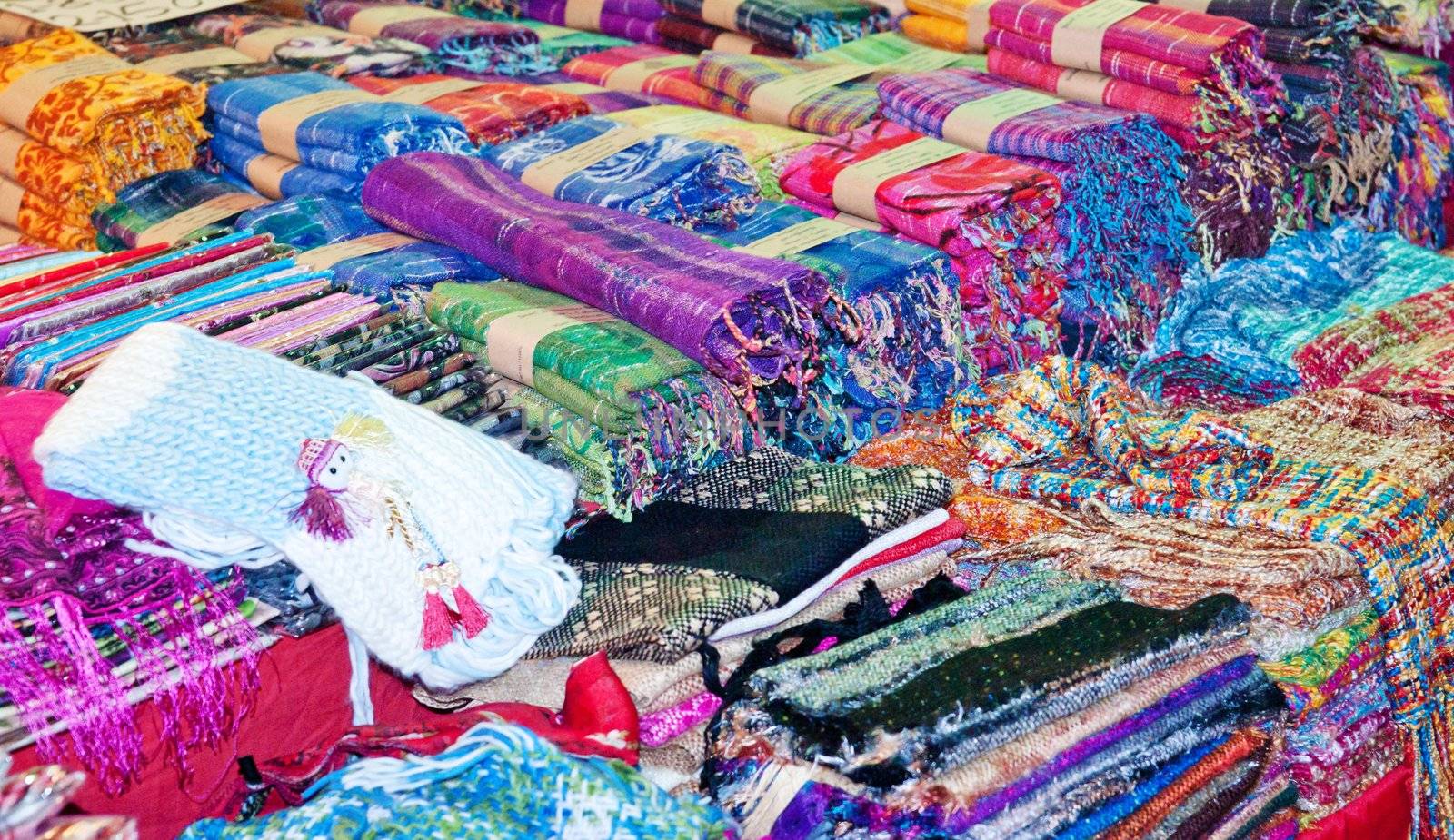 scarves and fabric for sale by clearviewstock
