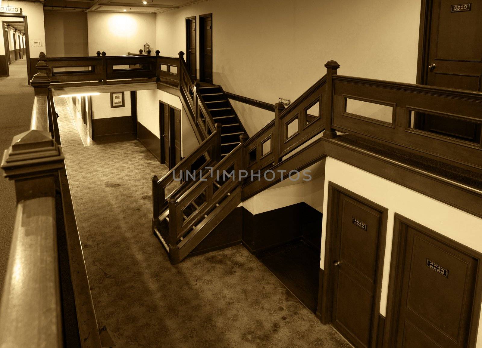 inside the old hotel by clearviewstock