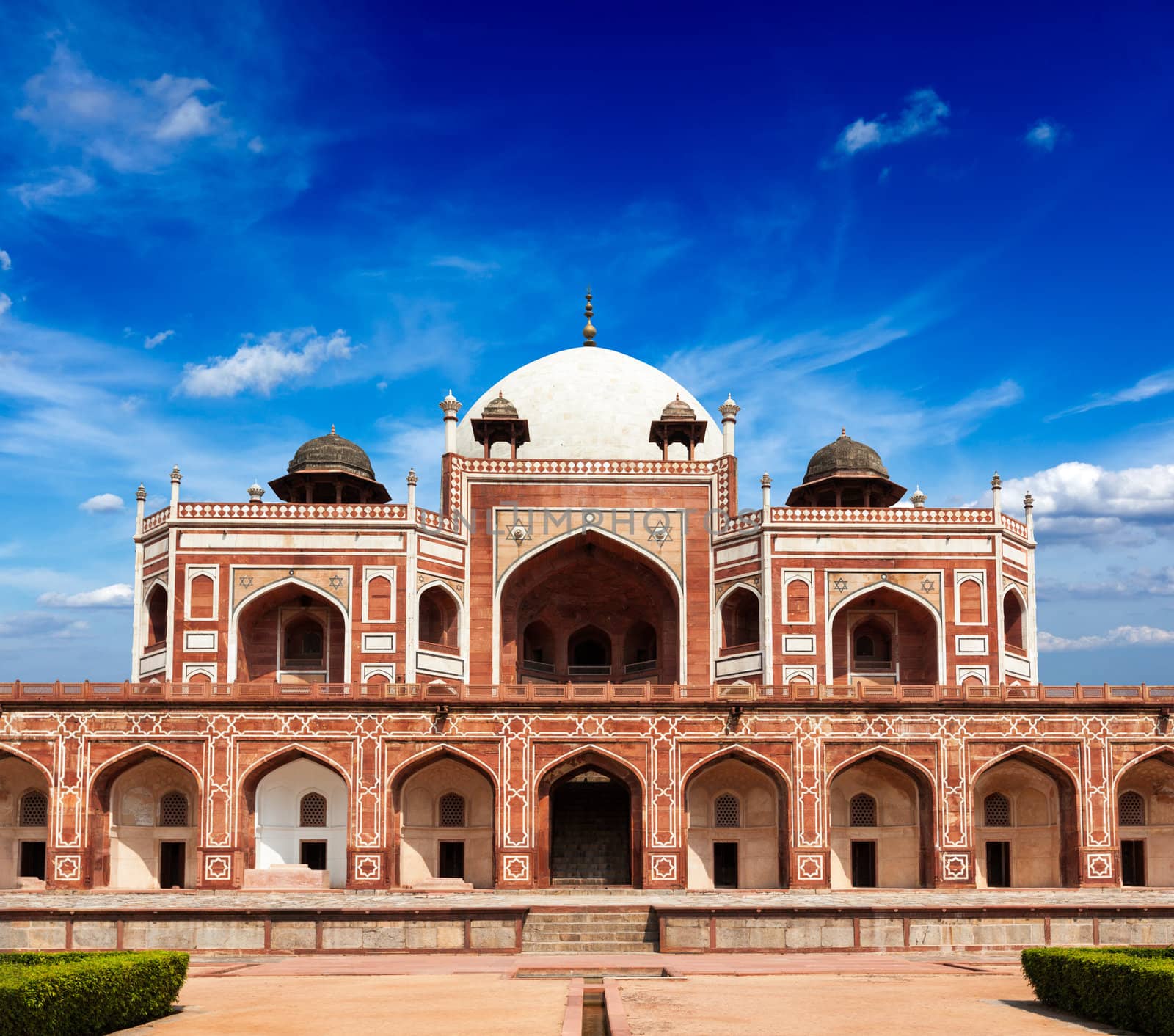 Humayun Tomb marble mausoleum, Delhi, India