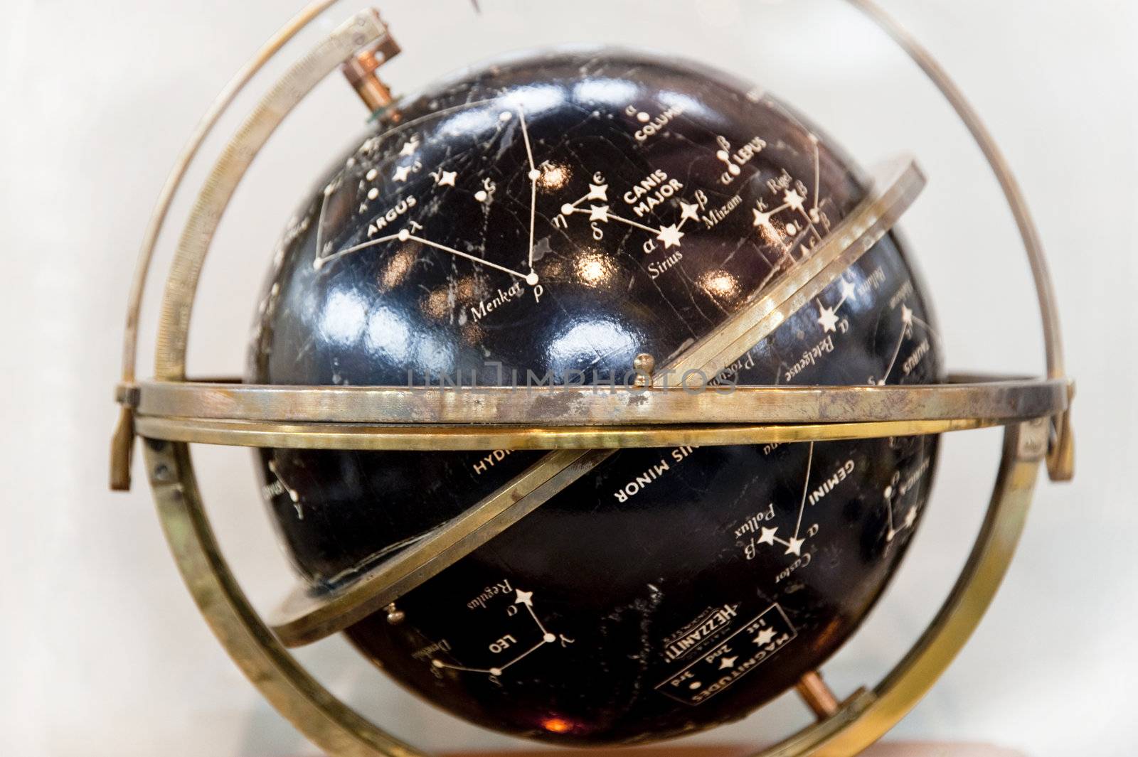 instrument of navigation system
