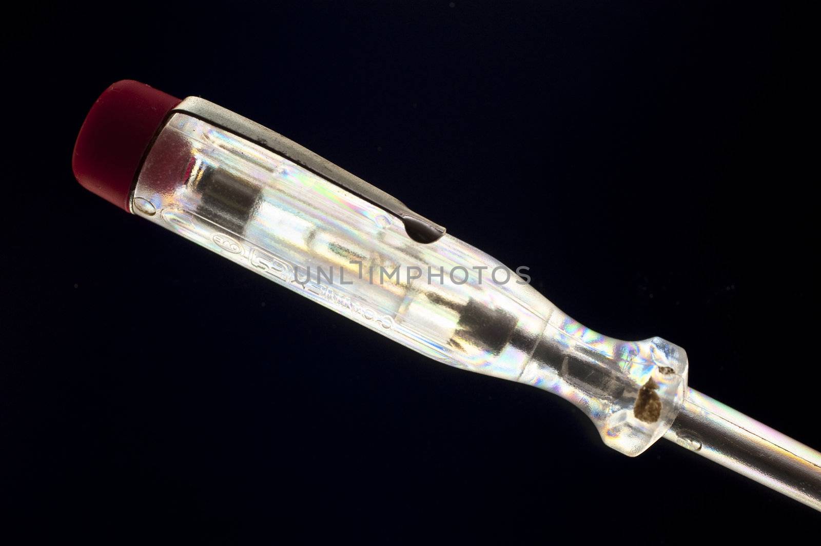close up of a screwdriver