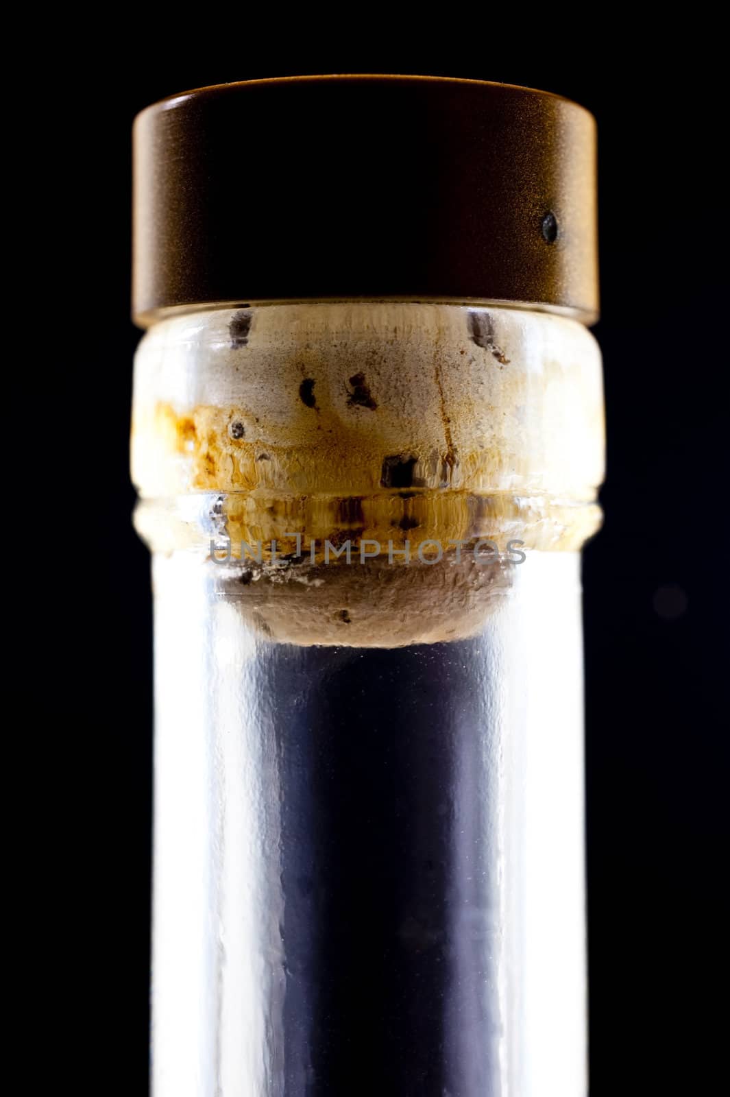 close up of a cork