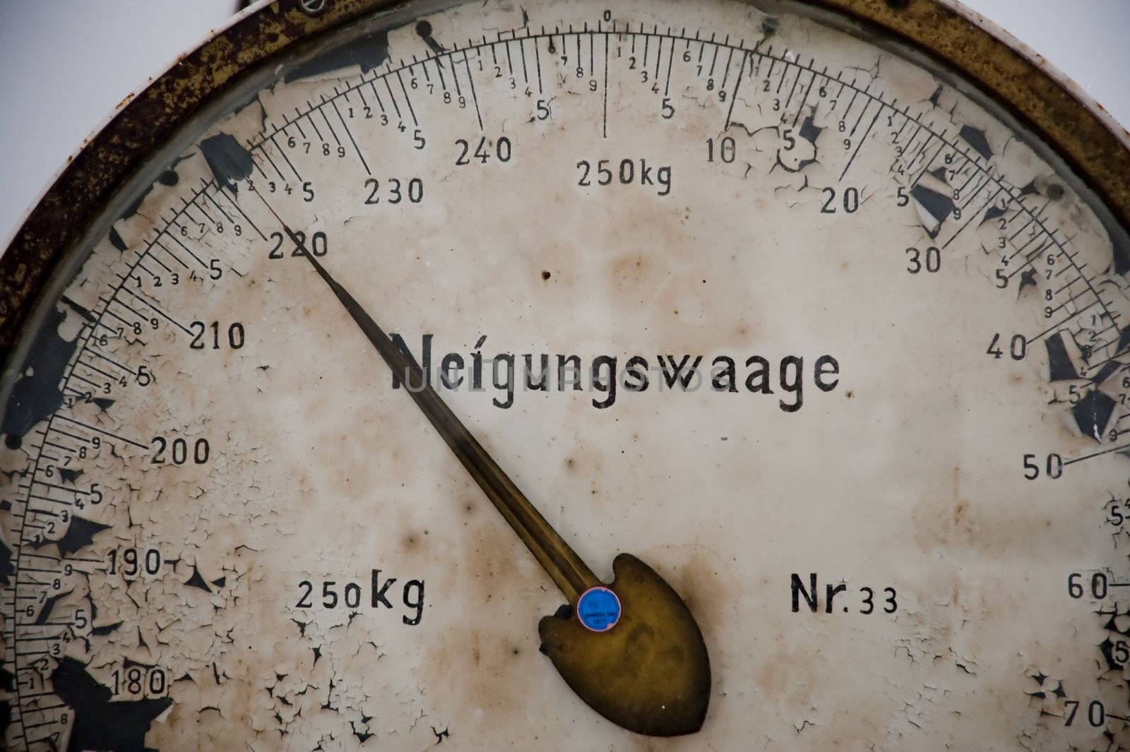 old scales