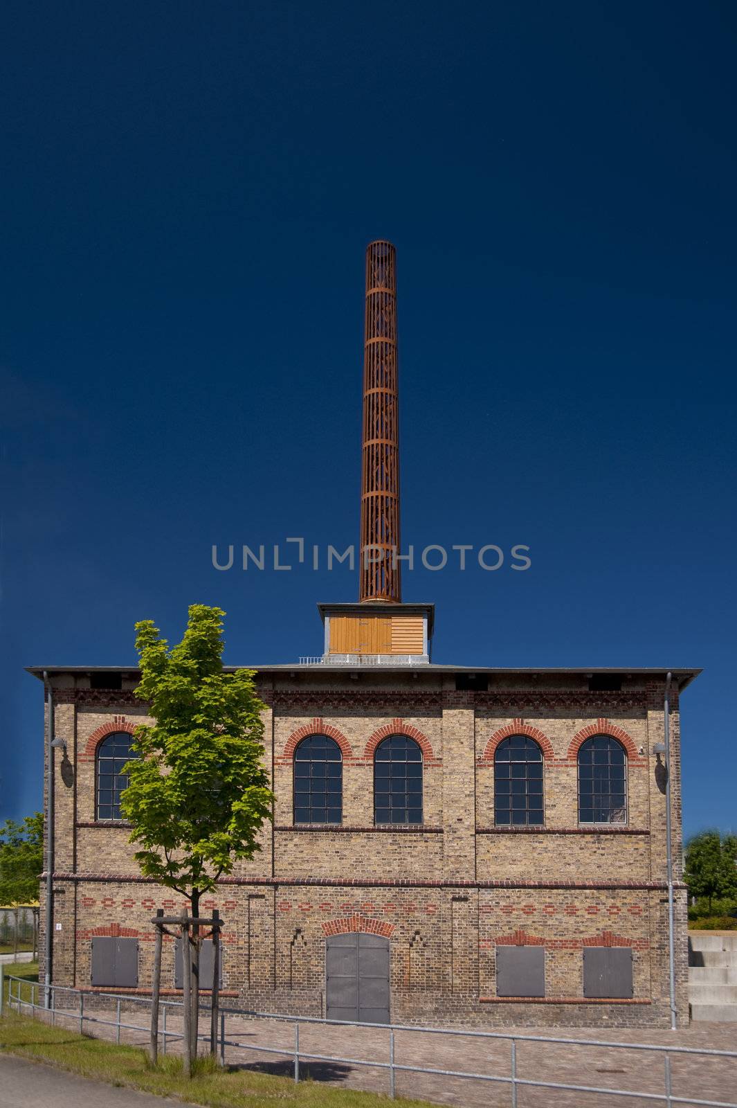 industrial building in kiel / germany