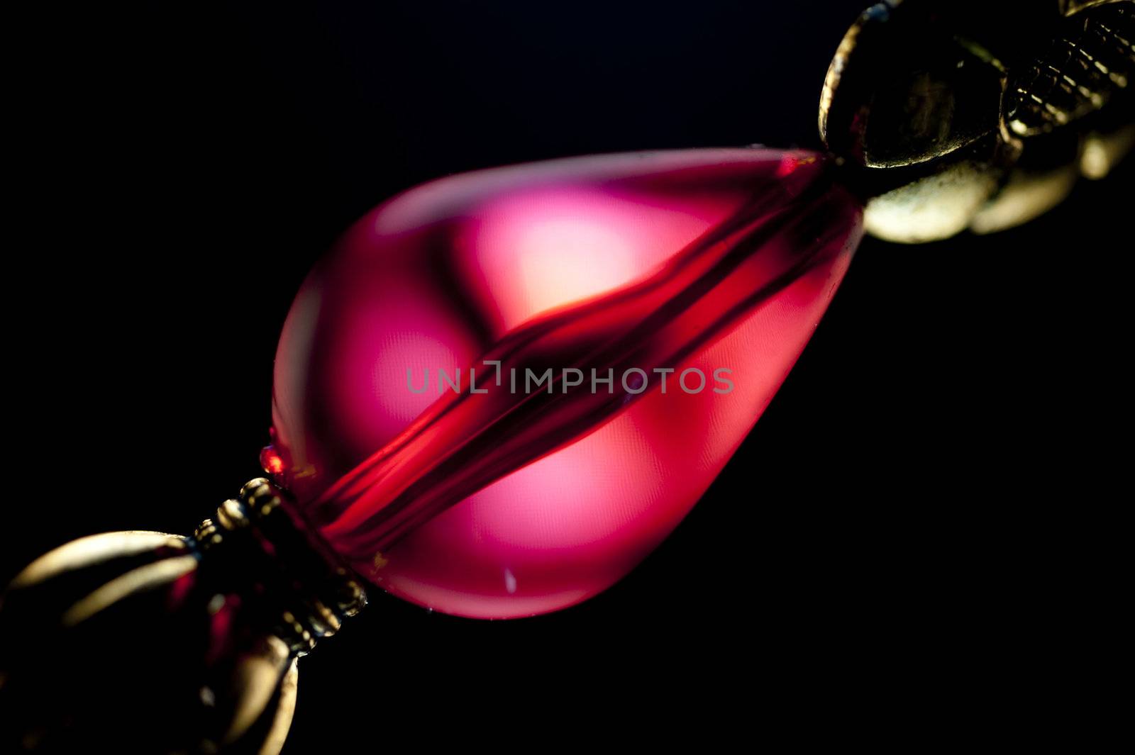 close up of christmas decoration