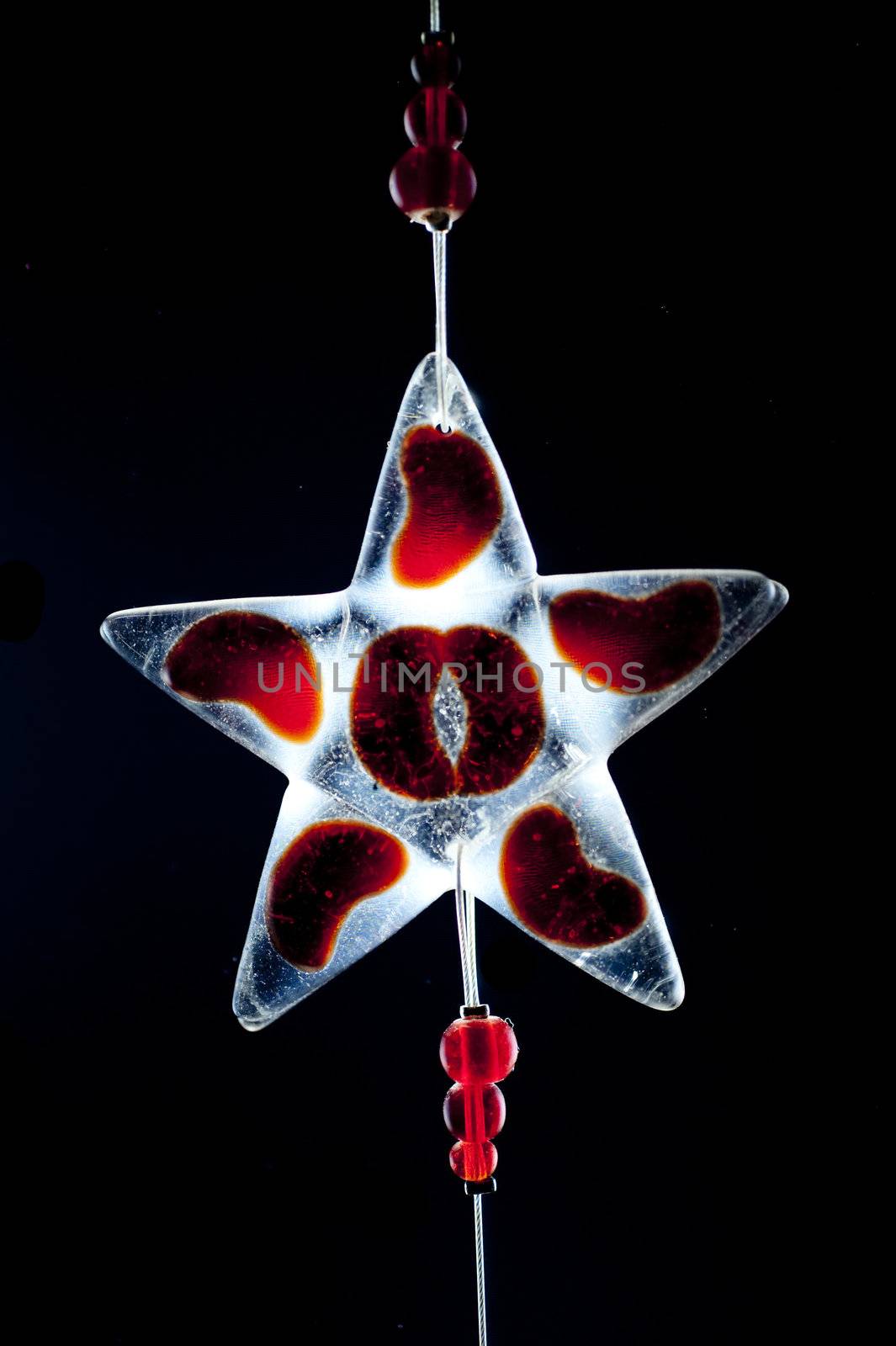 close up of christmas decoration