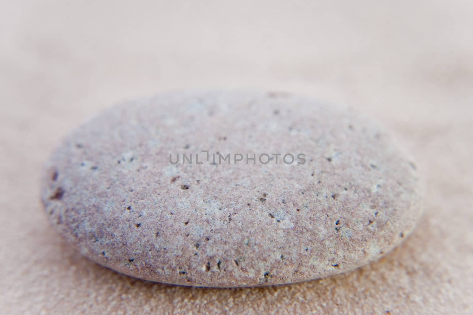 close up of a pebble