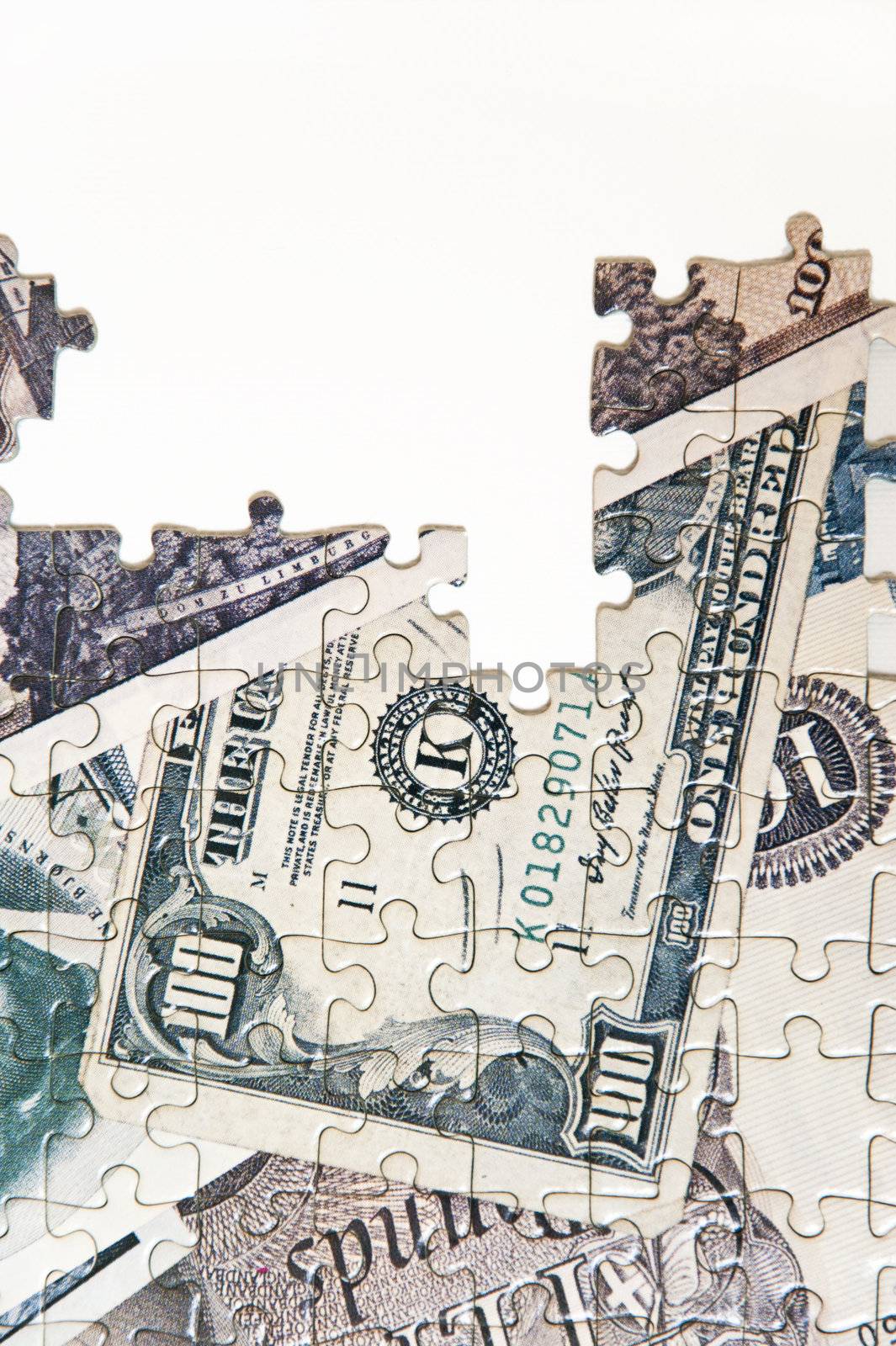 Puzzle of money
