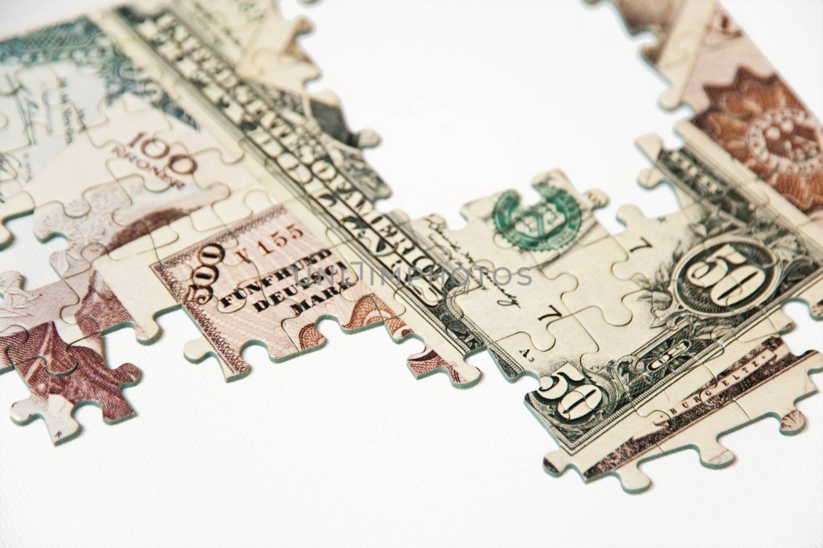 Puzzle of money