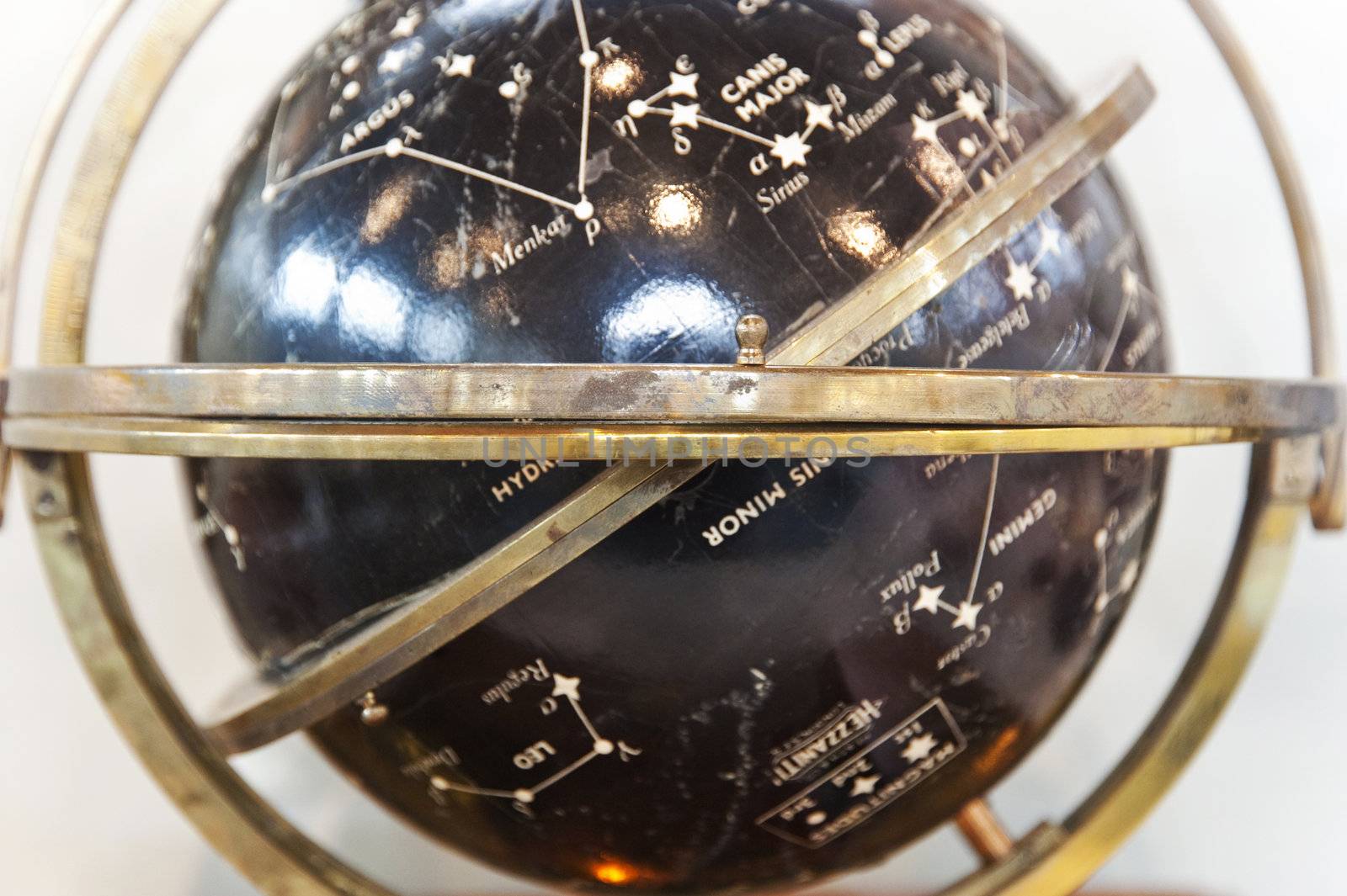 instrument of navigation system