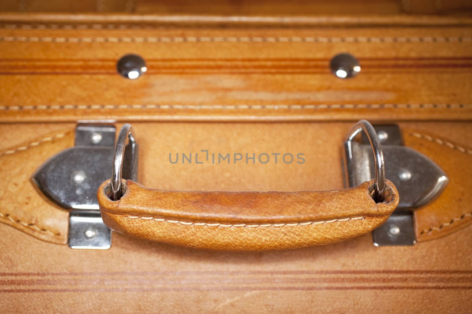 close up of a bag