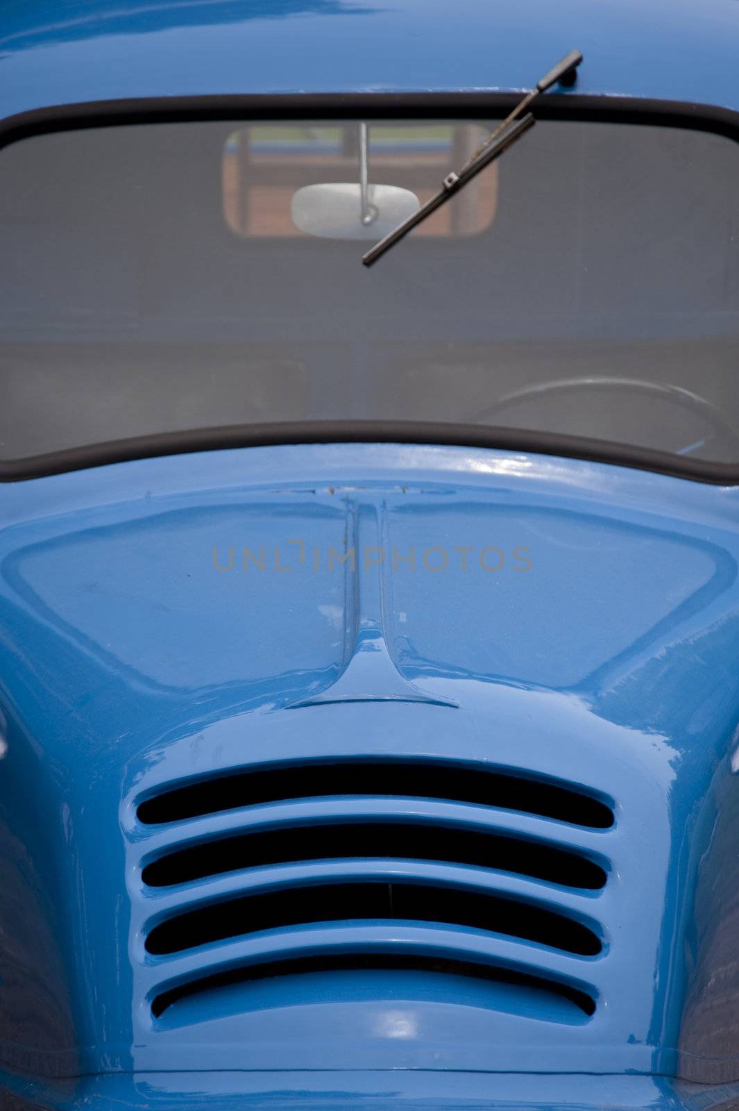detail of an oldtimer