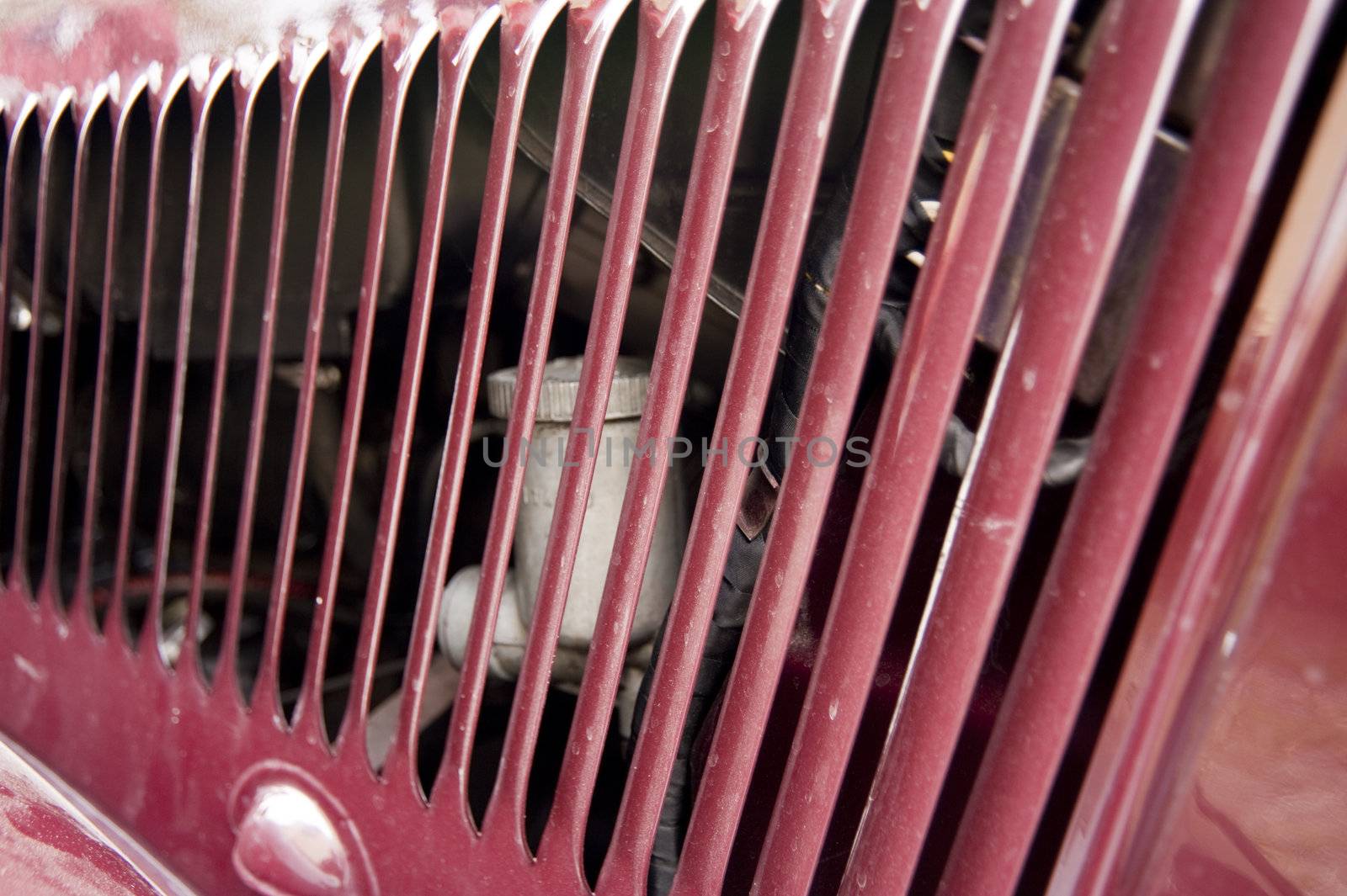 detail of an oldtimer