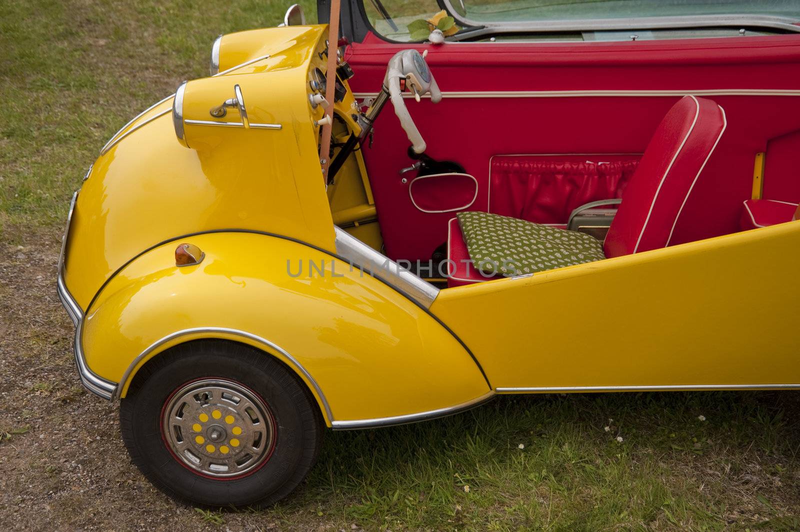 detail of an oldtimer