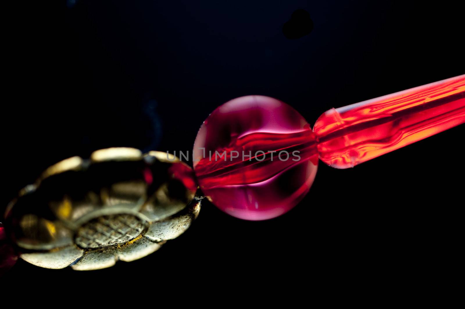 close up of christmas decoration