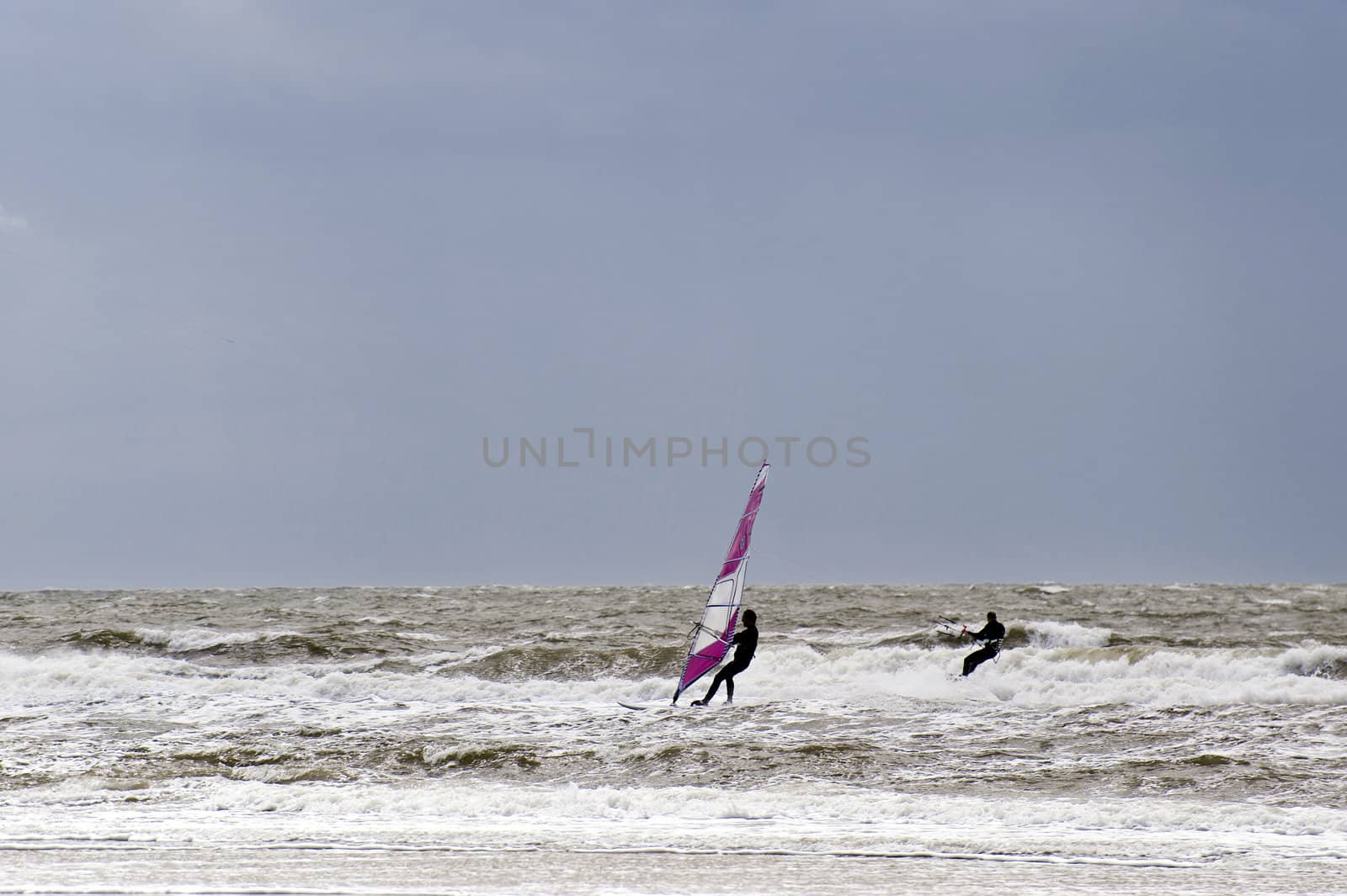 Beach of St. Peter-Ording, Germany